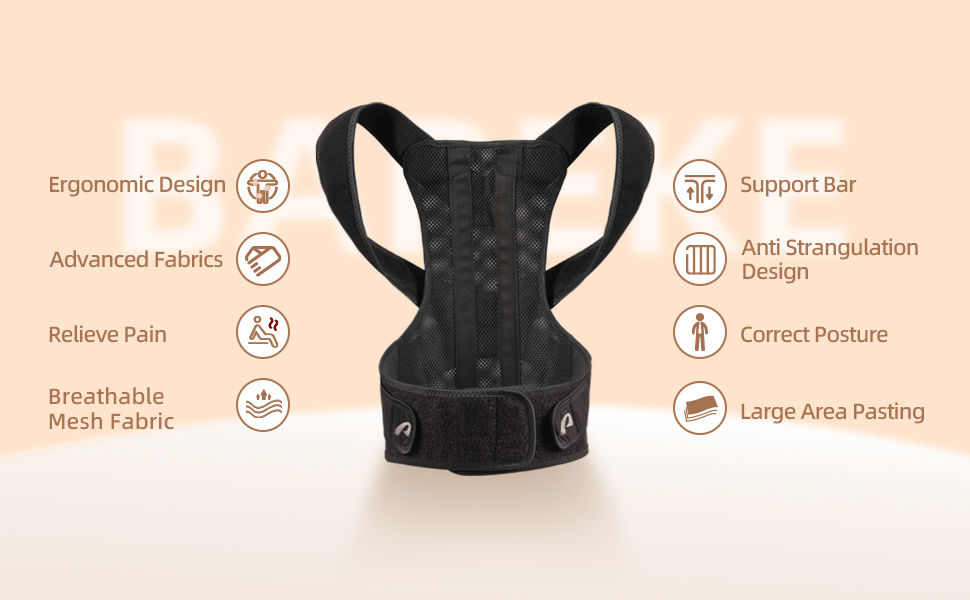 back brace posture corrector