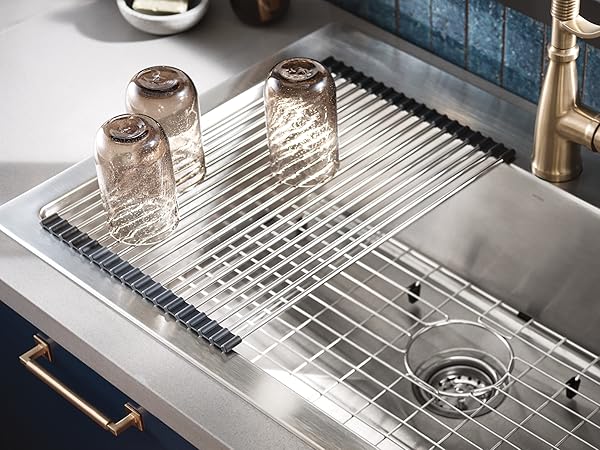 Moen Luxe Chef 18-Gauge Stainless Steel Dual Mount 33