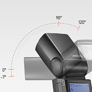 thumbnail image 2 of Godox V860III-C Camera Flash For Canon Camera Flash Speedlite 2 of 9