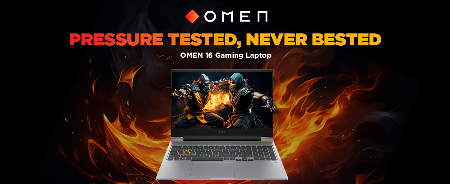 Omen 16 gaming laptop