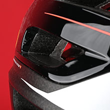 TLD A3 helmet impact shell