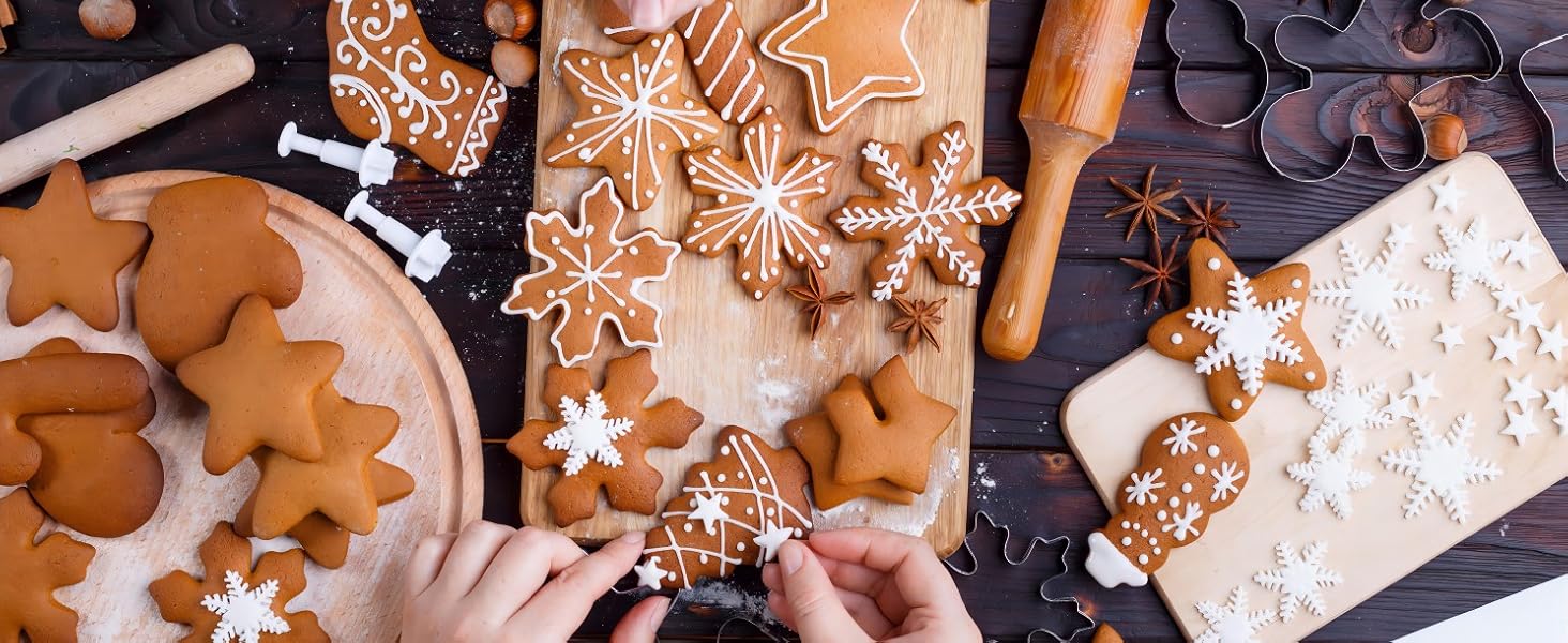 Christmas cookie cutter