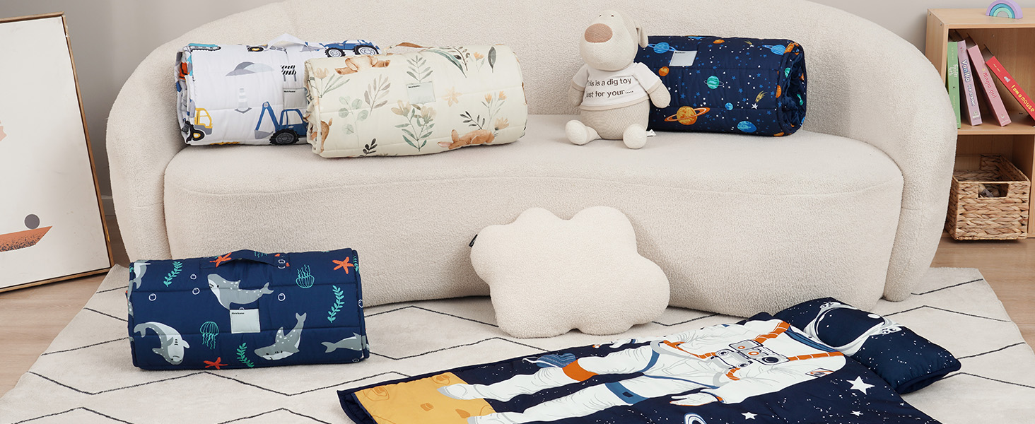 Minky Toddler Nap Mat