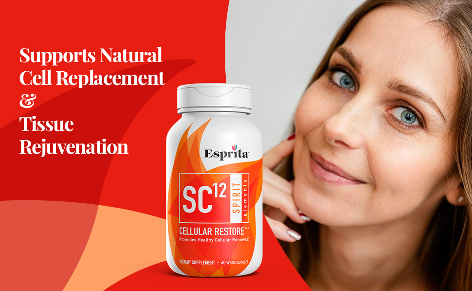 Amazon.com: Esprita Cellular Restore, Stem Cell Regeneration Supplement - Green Valley Naturals Stem Cell Restore