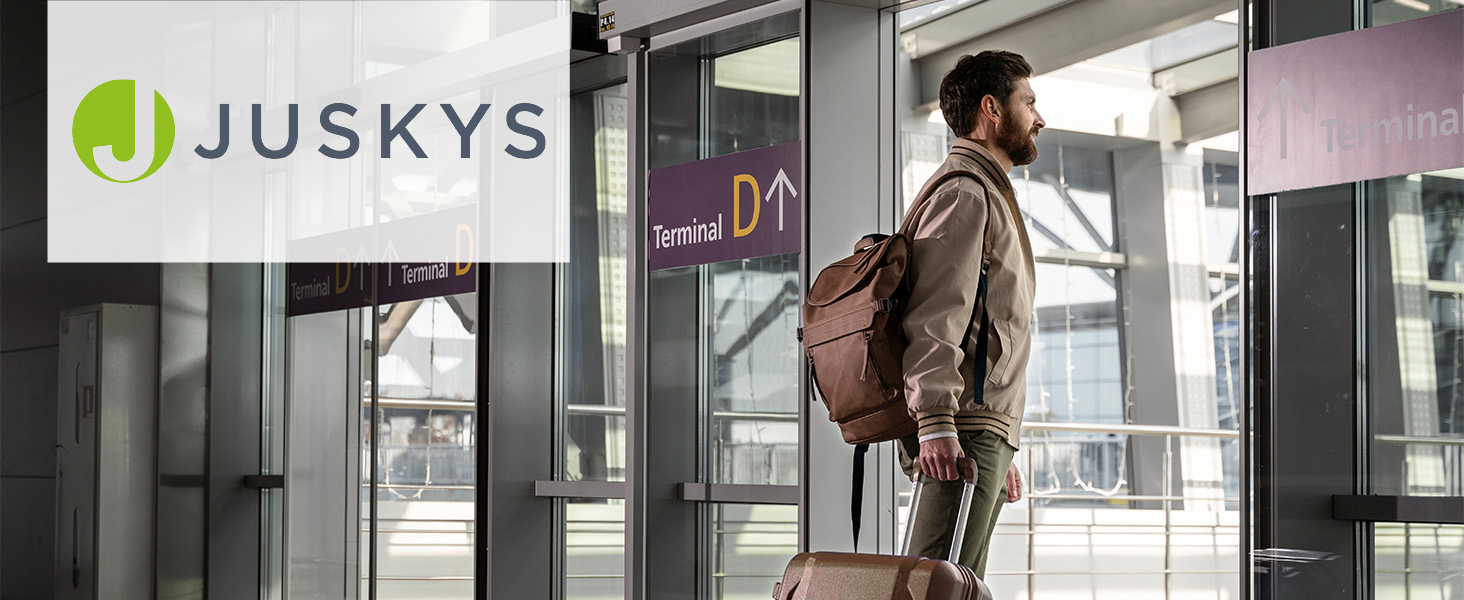 Juskys Hartschale Kofferset Reisekoffer - leicht, geräuscharme 360° Rollen, Zahlenschloss, Champagner
| Juskys Reisekof A28a0a85 2420 4f31 9a26 Ad76144204b4. CR0,0,1464,600 PT0 SX1464 V1