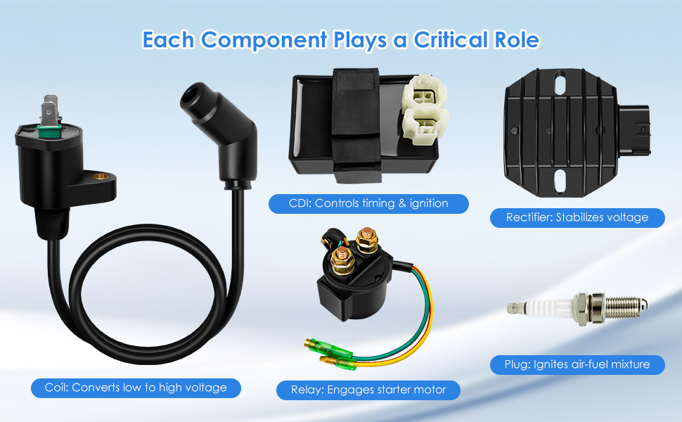 CDI Box Ignition Coil Kit
