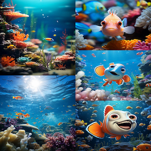 fish tank decoration