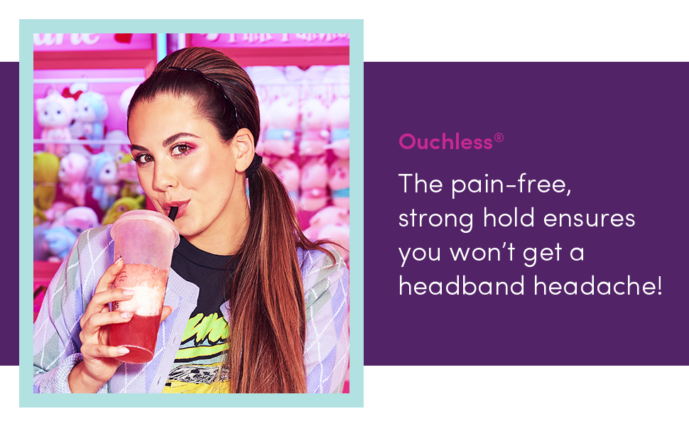 Thick Elastic Thin Pin Rubber Pins Pelo Curly Teen Scarf Vintage Clippers Comb Tail Tool Bobby