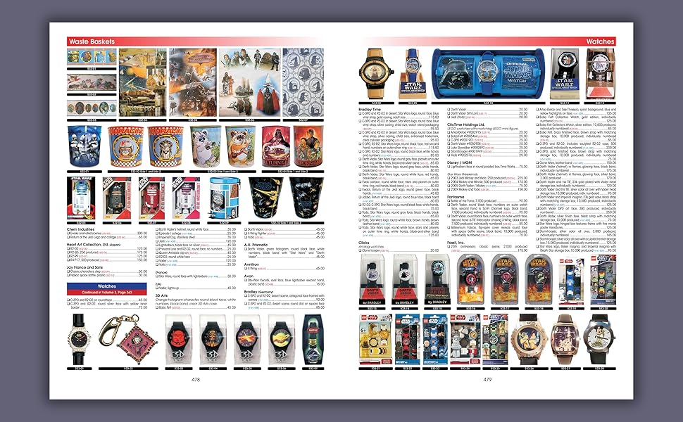 Star Wars Super Collector's Wish Book, Vol. 1, 2nd Edition, Star Wars, Star Wars book