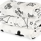 cobija para bebe manta de bebe newborn baby boy blanket soft black swaddle blanket cotton blamket