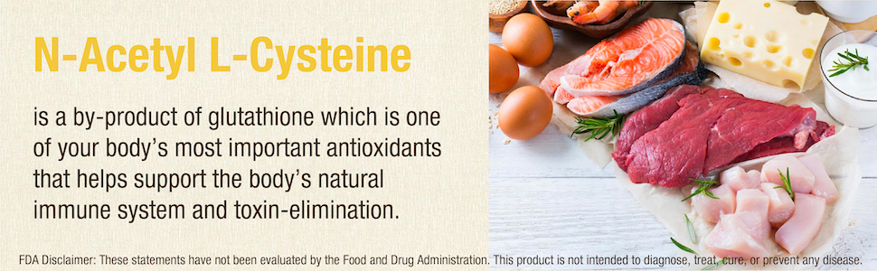 N-Acetyl L-Cysteine
