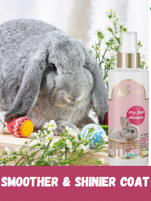 SPN-BFCC Organic Dry Bath Shampoo for Small Pets