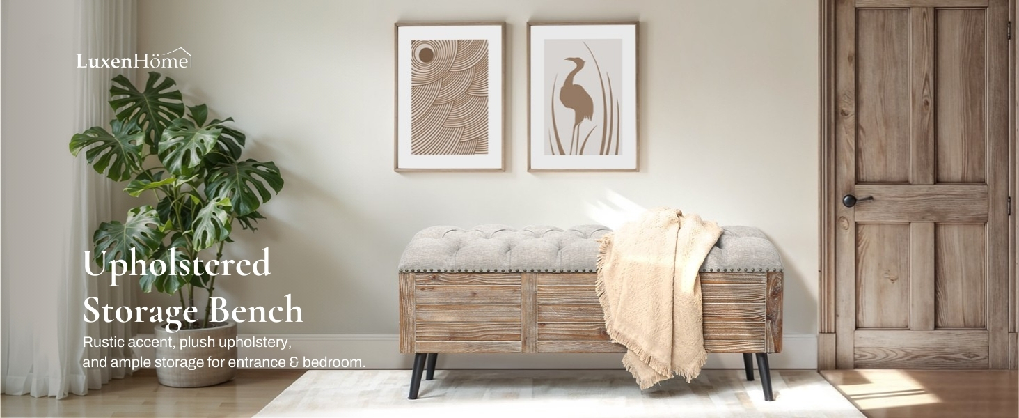 storage bench
