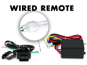 wired remote