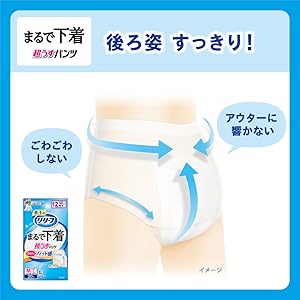 まるで下着　６袋セット 花王 リリーフ はつらつパンツ まるで下着の通販｜カウネット