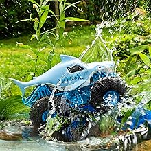 Drives on water
