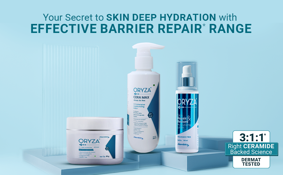 Oryza Moisturiser Cream