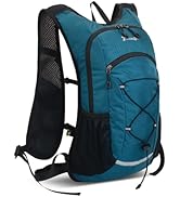 JEELAD 5L Hydration Backpack Running Vest for Women and Men for Hiking Trail Running Gear Cycling...