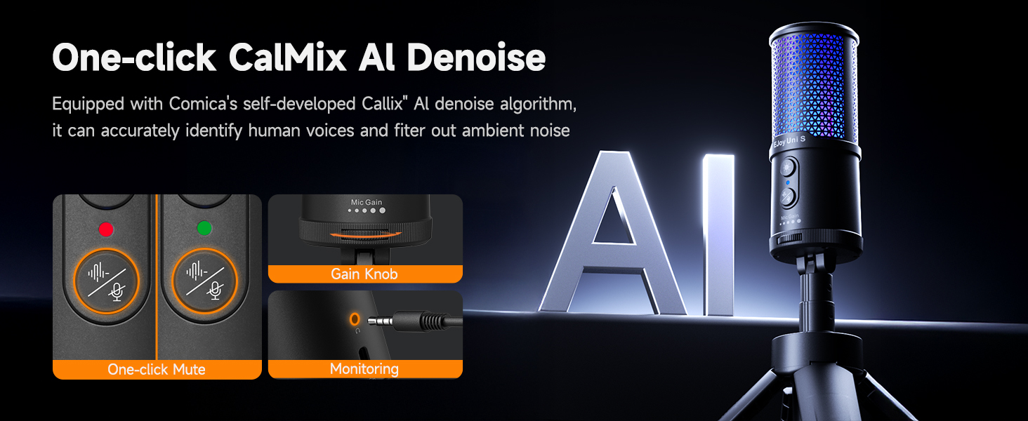 USB Gaming Mic