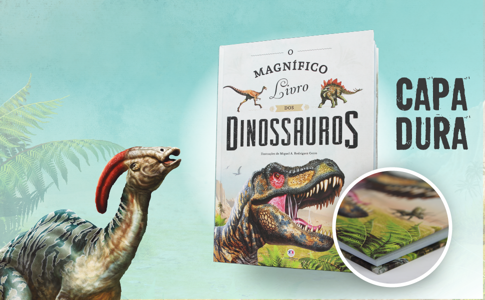 O magnífico livro dos dinossauros