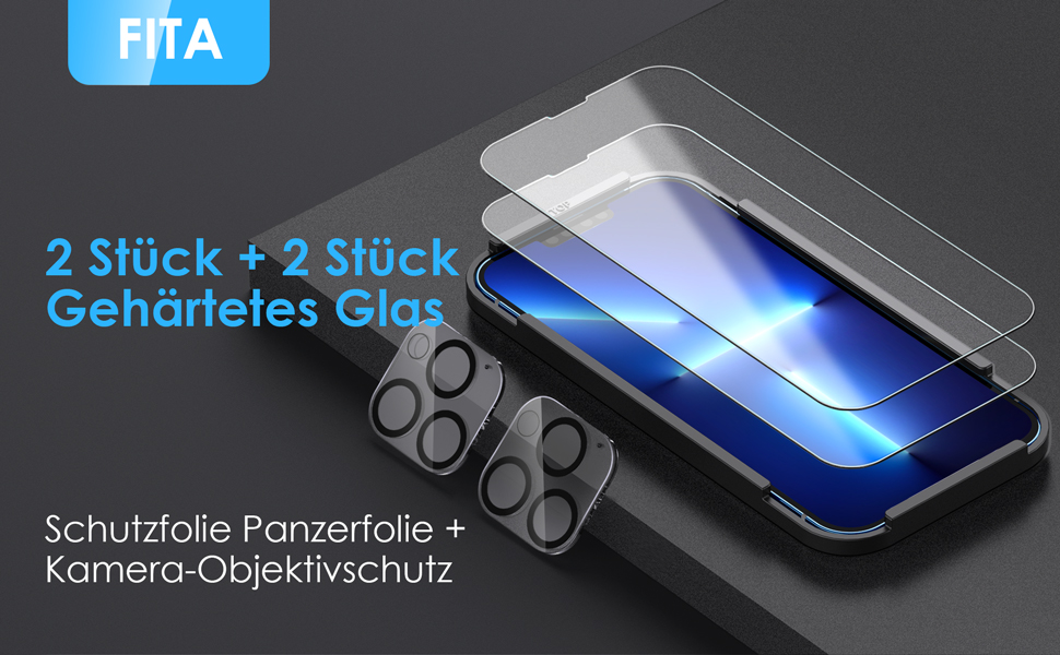 Захисна плівка з загартованим склом камери