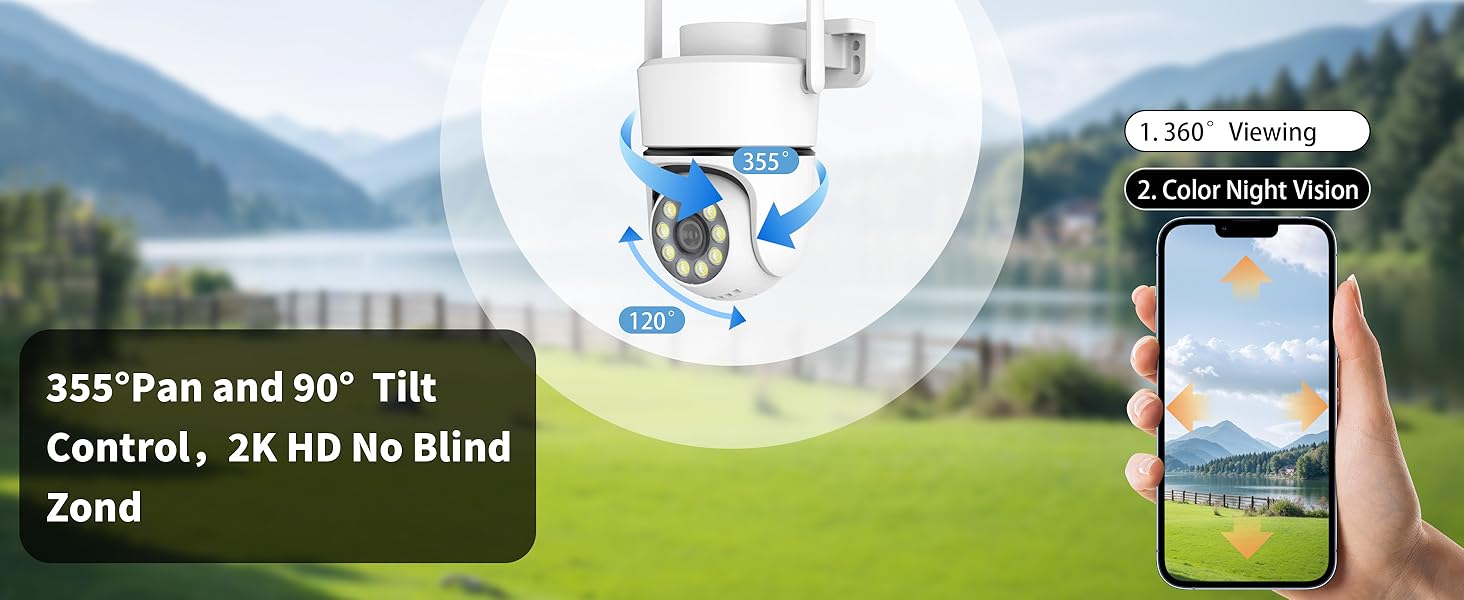 no wifi security camera