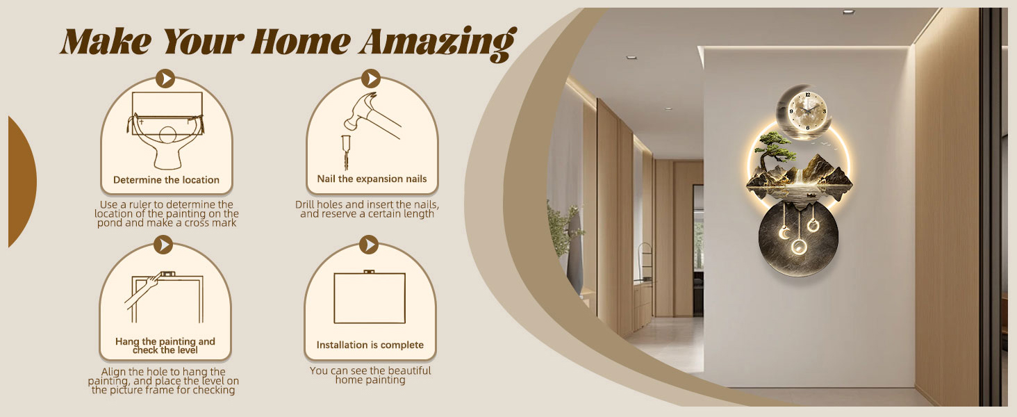 decor lamp traditional wall LED