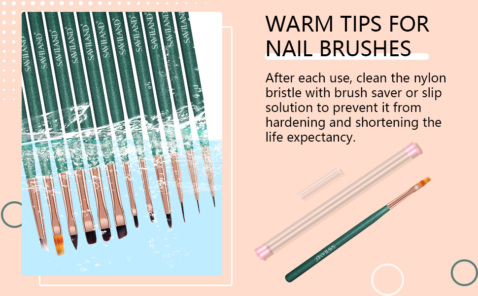 Nail Art Brush Set