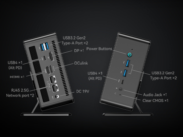 使用短め Minisforum UM780XTX／ Ryzen 7 7840HS MINISFORUM UM780 XTX to launch soon with AMD Ryzen 7 7840HS