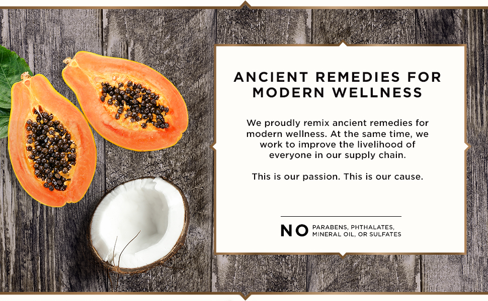Nubian Heritage Coconut And Papaya Duo