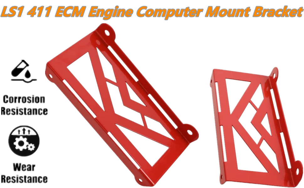 Canitu LS1 ECM ECU PCM LSX CNC Cut Engine Computer Mount