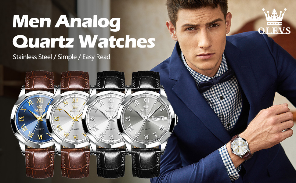 watches for men