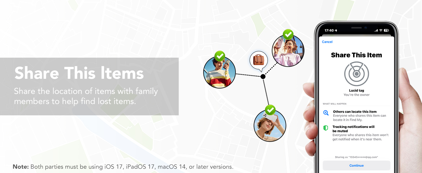 Lost mode activation guide for enhanced tracking
