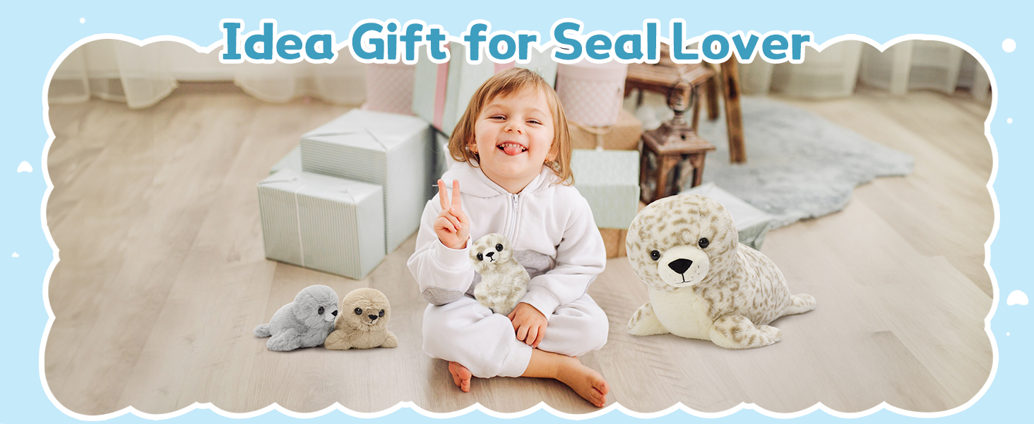 Seal Stuffed Animal