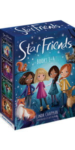 Star Friend Boxset, Chapter Books 1 to 4