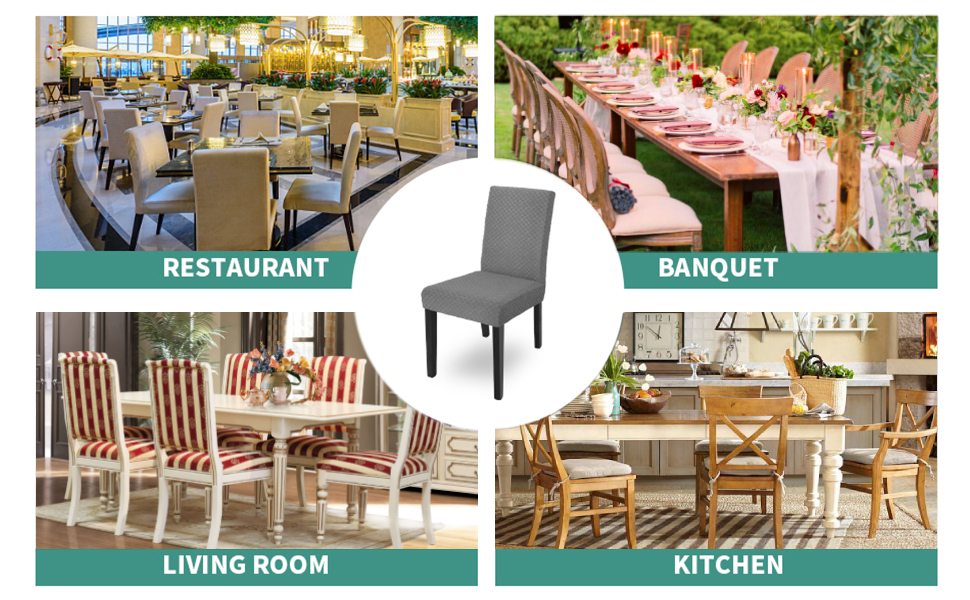 dining chair cover set of 6