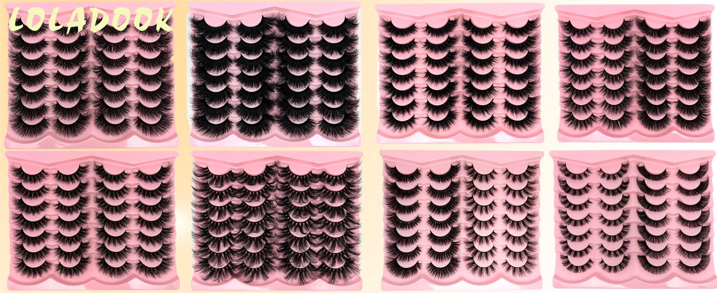 Full strip lashes that look like extensions c curl false eyelashes natural look