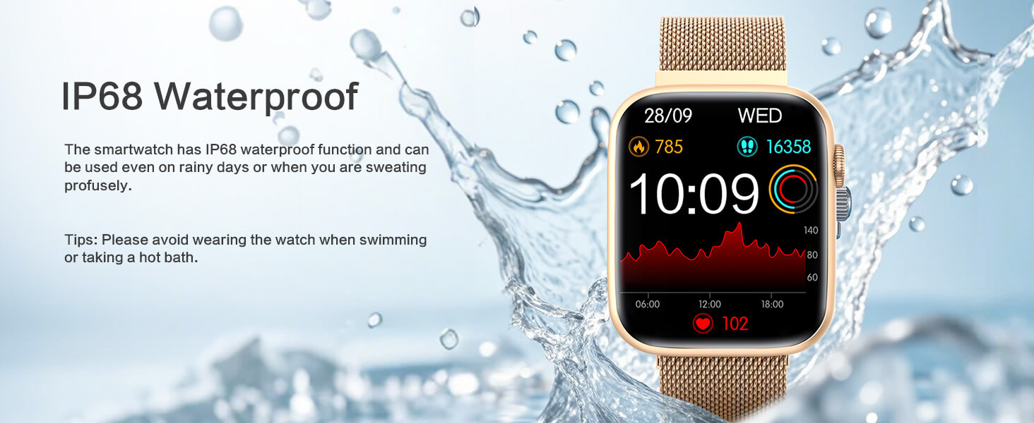 IOS Android smart watches,Smart watch with text and call,Smartwatch with heart rate monitor watch