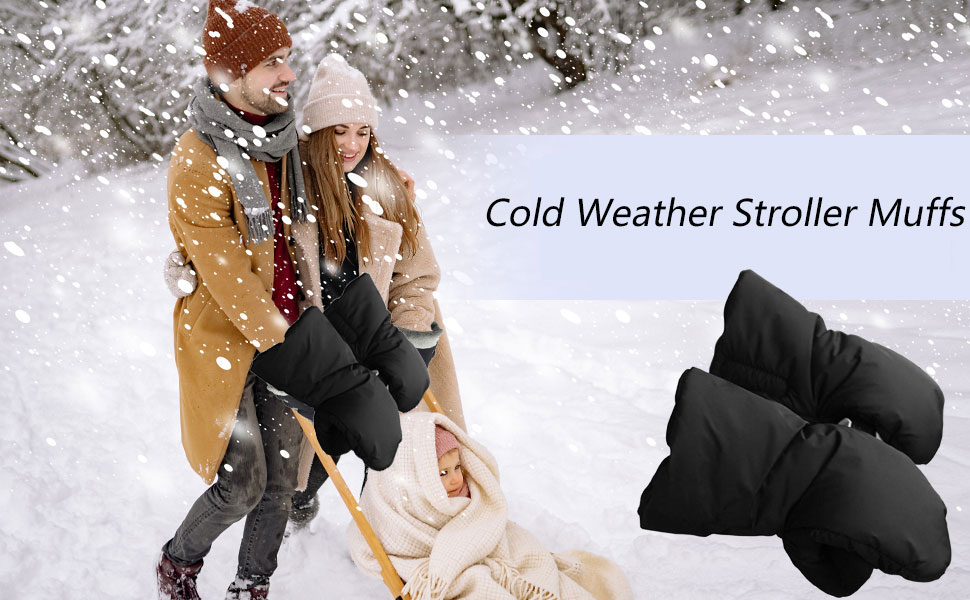 Thick Pushchair Gloves