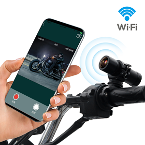 motorcycle helmet camera with WIFI