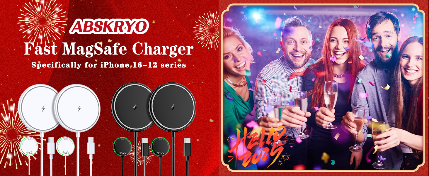 Magnetic Wireless Charger