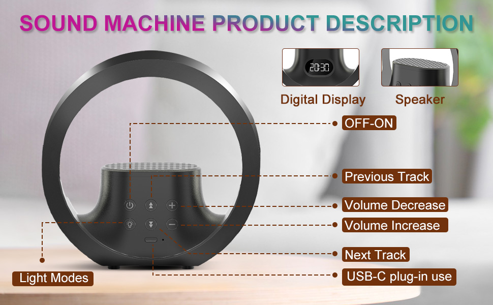 noise machines for sleeping
