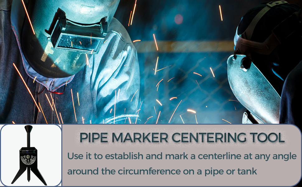 Center Finder Pipefitter Tools Pipe Fitting Tools Center Finder Tool