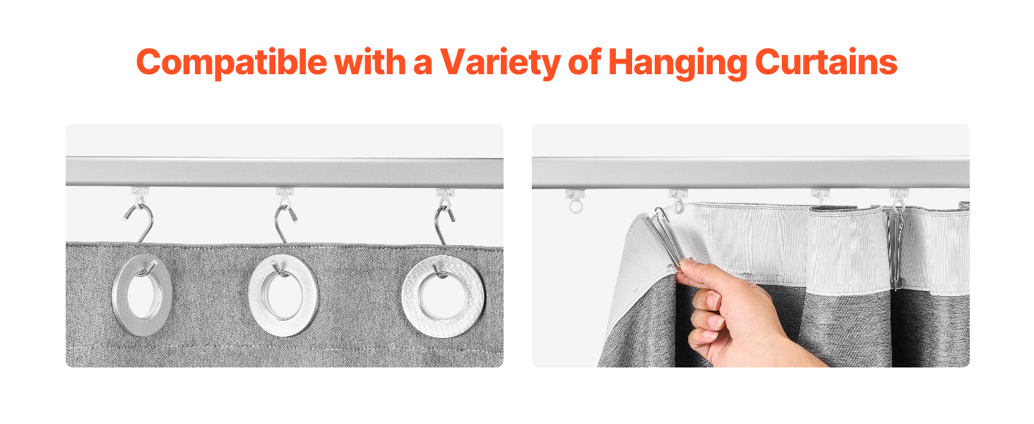 Smart electric curtain track