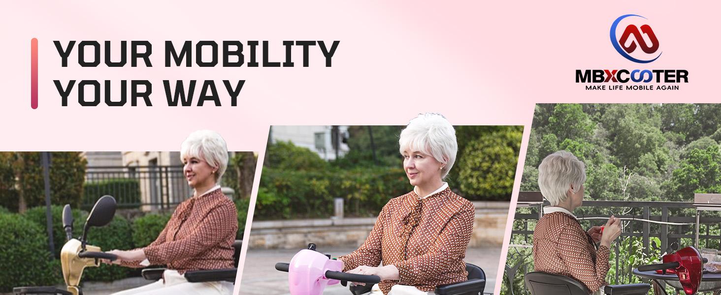 MS02 Mobility Scooter