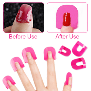 NAIL POLISH PROTECTOR