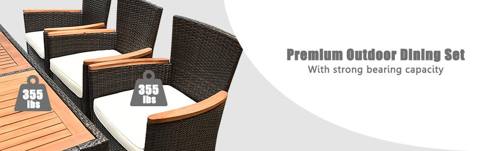 Wicker Furniture Set