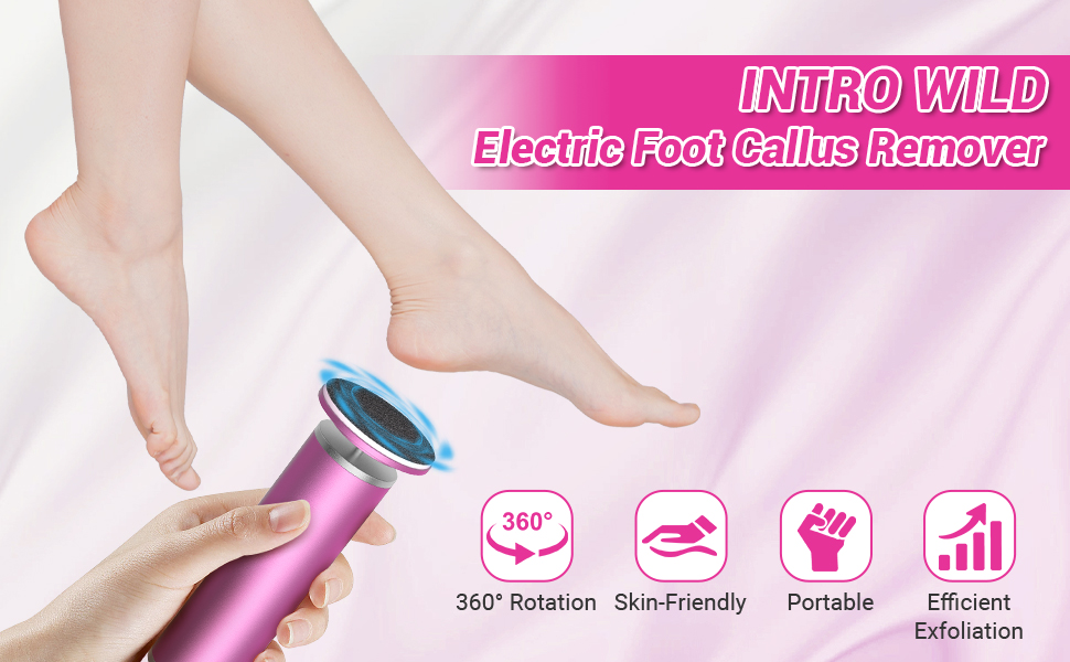 electric callus remover for feet electric foot
