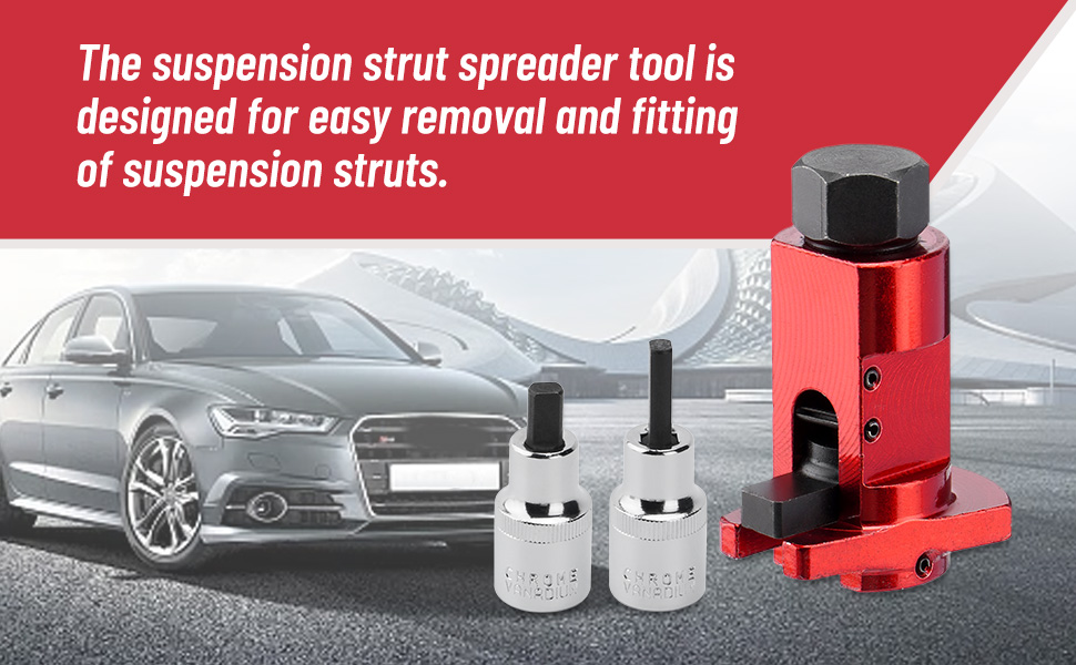 SPARKWHIZ Strut Spreader Tool, Suspension Strut Knuckle