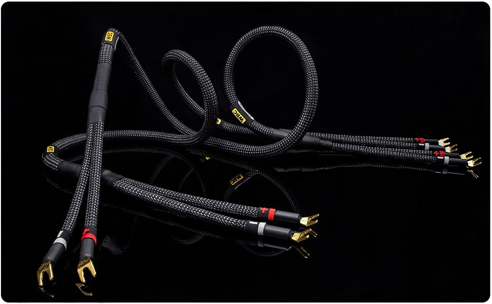 WORLDS BEST CABLES 10 Foot Ultimate 7 AWG UltraPure